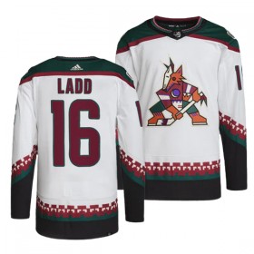 Miesten NHL Arizona Coyotes Pelipaita Andrew Ladd 16 Adidas Valkoinen Authentic